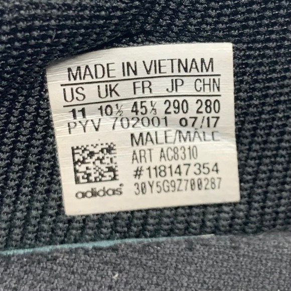 Adidas Mens Tubular Shadow Sneaker Core black 11 - Picture 7 of 7